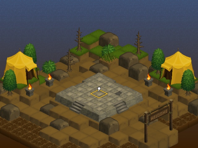 タクティクスタディオン・マップス 新石舞台