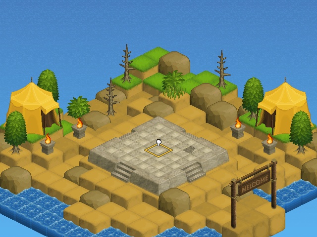 タクティクスタディオン・マップス 新石舞台