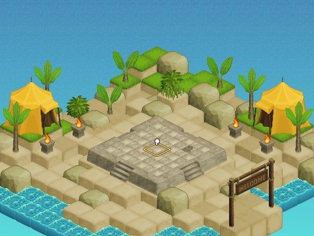 タクティクスタディオン・マップス 新石舞台