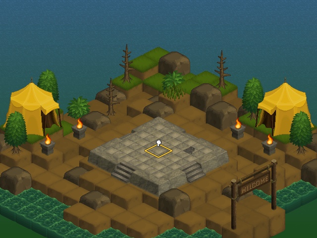 タクティクスタディオン・マップス 新石舞台