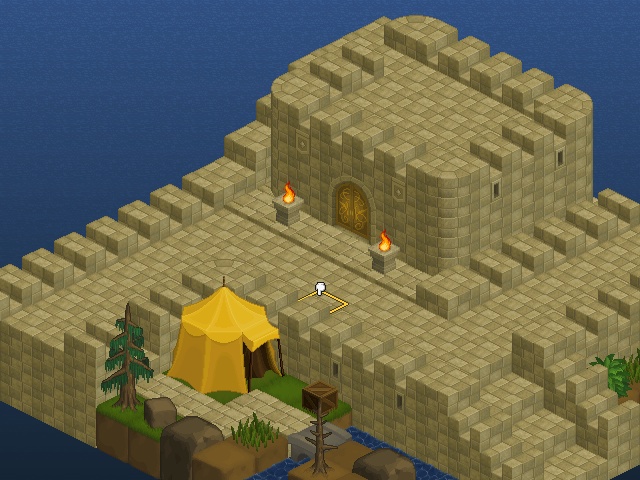 タクティクスタディオン・マップス 要塞