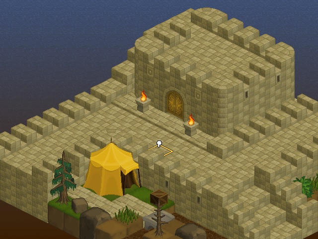 タクティクスタディオン・マップス 要塞