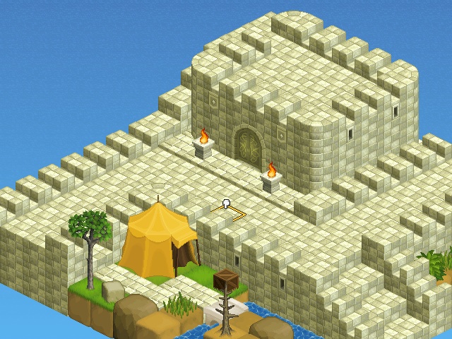 タクティクスタディオン・マップス 要塞