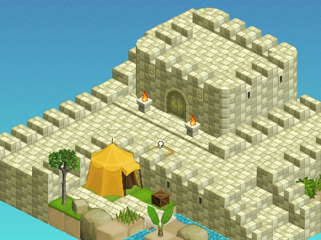 タクティクスタディオン・マップス 要塞