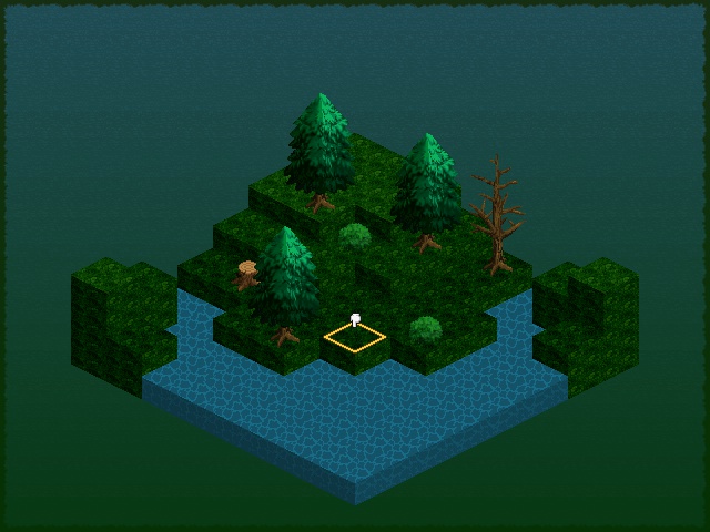 超簡単マップLegacy自然編