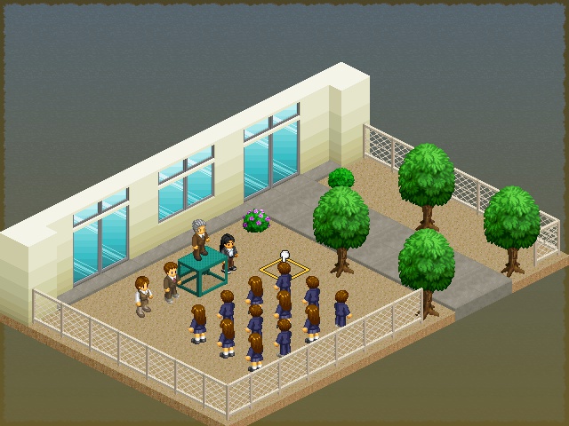 超簡単マップLeagcy学校編