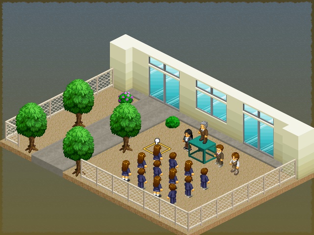 超簡単マップLeagcy学校編