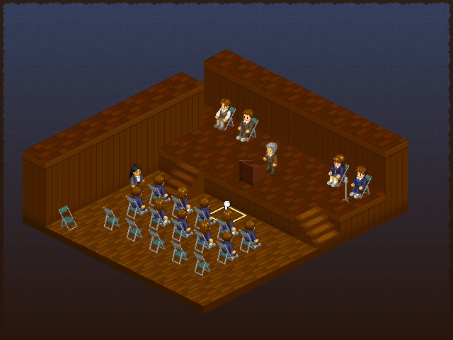 超簡単マップLeagcy学校編