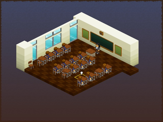 超簡単マップLeagcy学校編