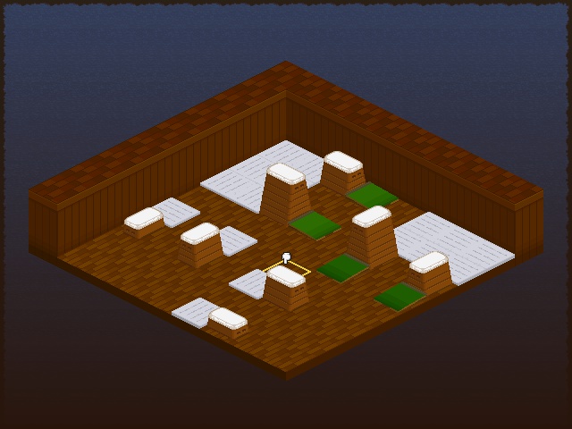 超簡単マップLeagcy学校編