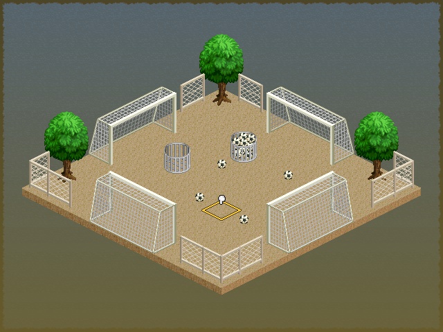 超簡単マップLeagcy学校編