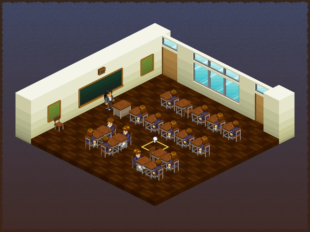 超簡単マップLeagcy学校編