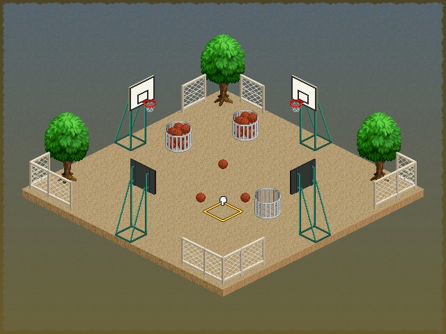 超簡単マップLeagcy学校編