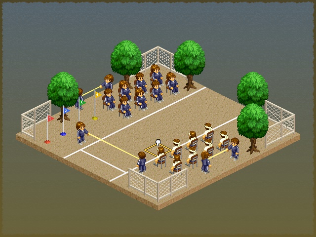 超簡単マップLeagcy学校編