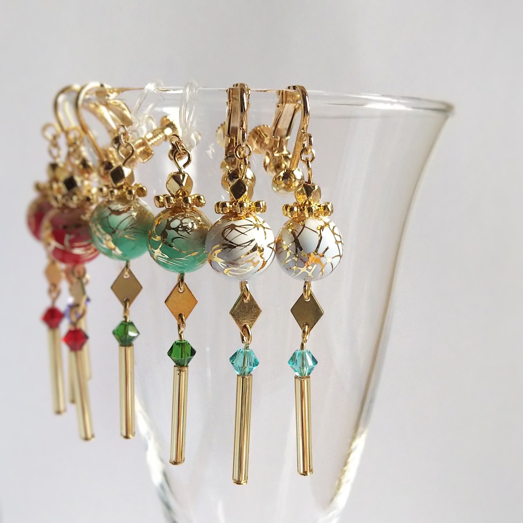 銀魂イメージイヤリング・ピアス