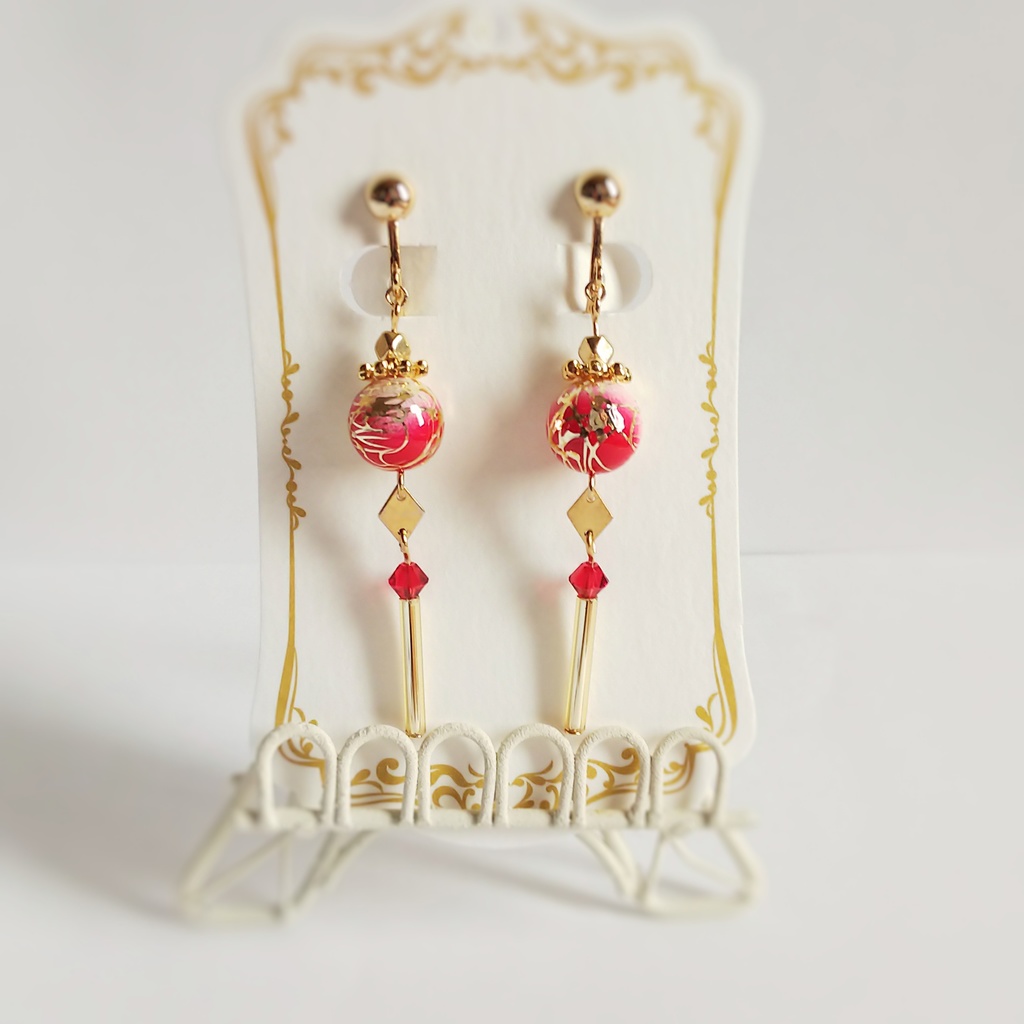 銀魂イメージイヤリング・ピアス