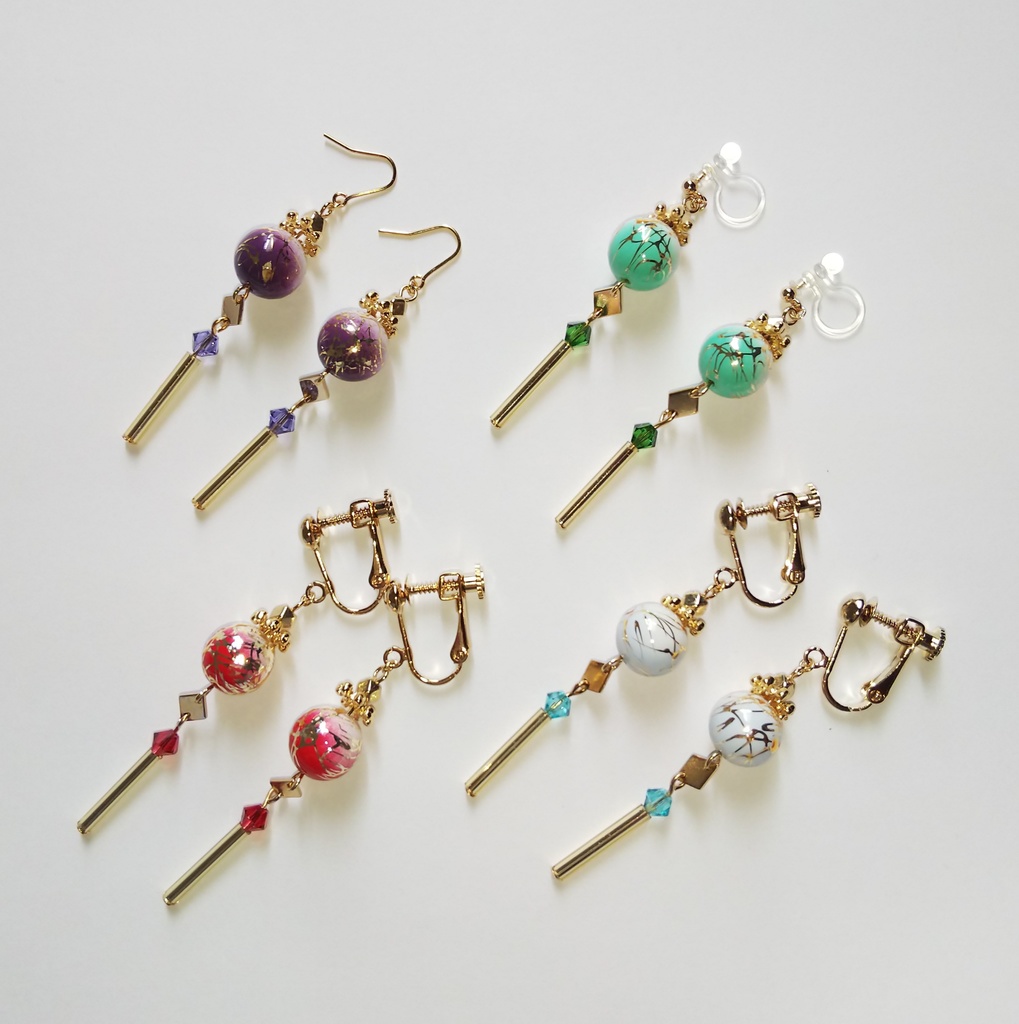 銀魂イメージイヤリング・ピアス