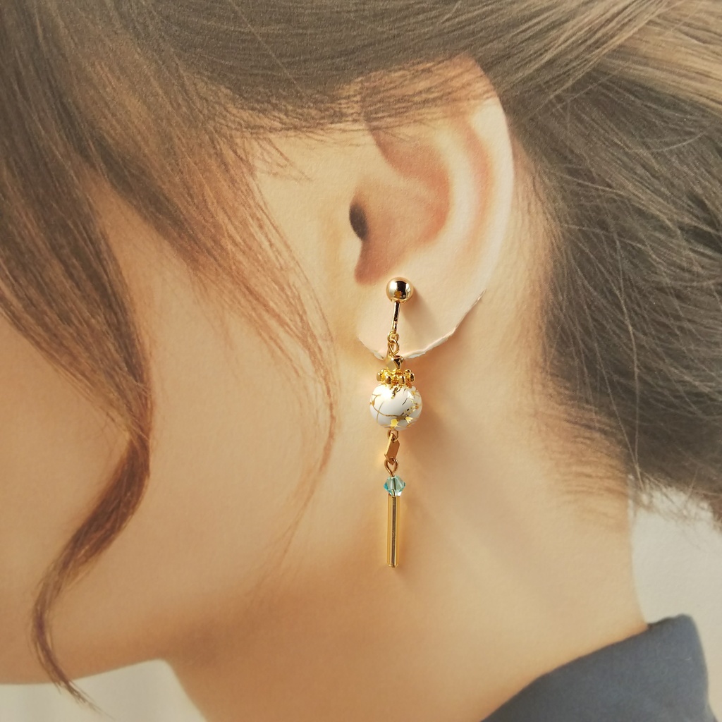 銀魂イメージイヤリング・ピアス