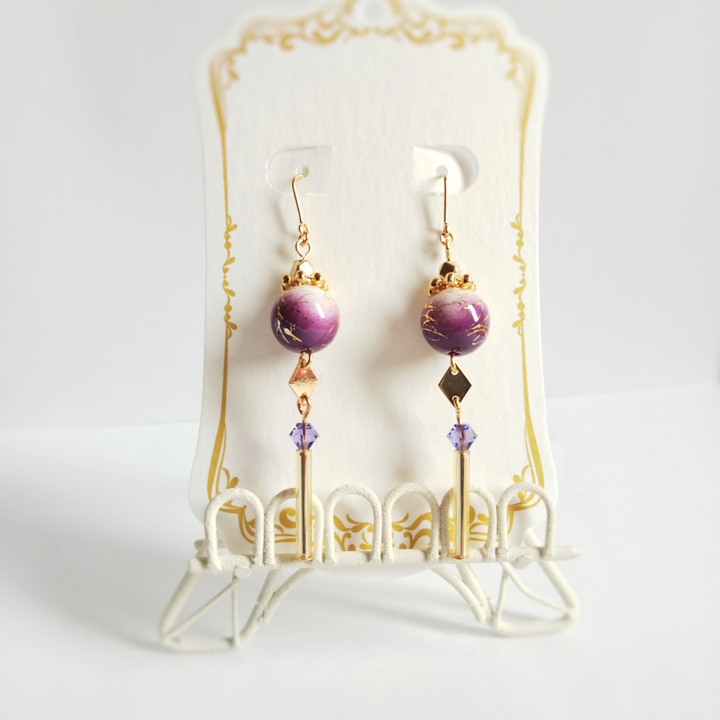 銀魂イメージイヤリング・ピアス