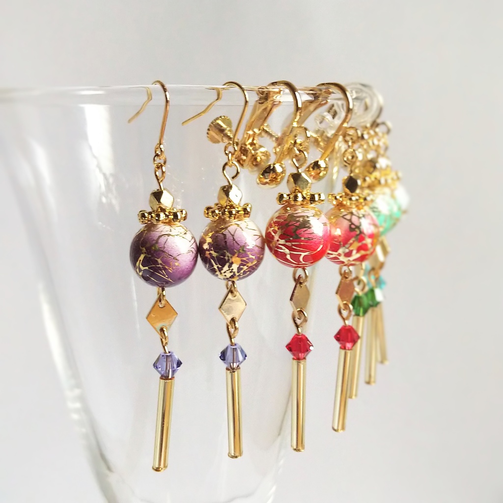 銀魂イメージイヤリング・ピアス