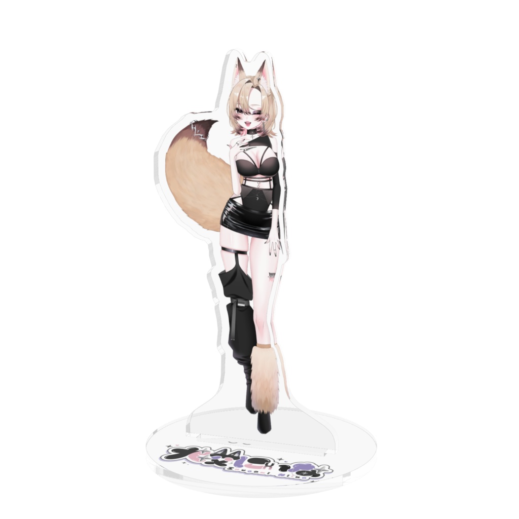 🤍犬咬アクスタ🤍ハイトーンVer.🤍