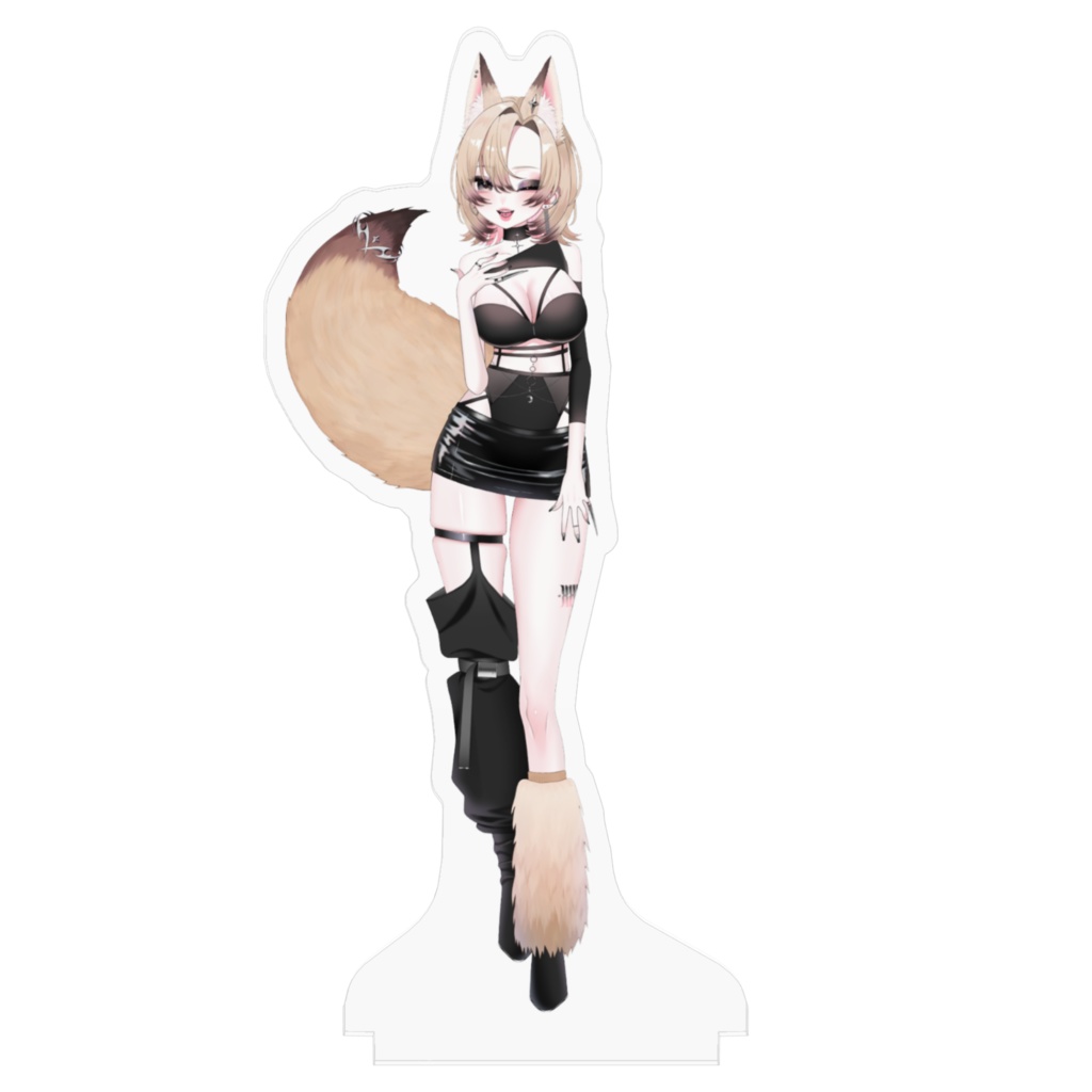 🤍犬咬アクスタ🤍ハイトーンVer.🤍