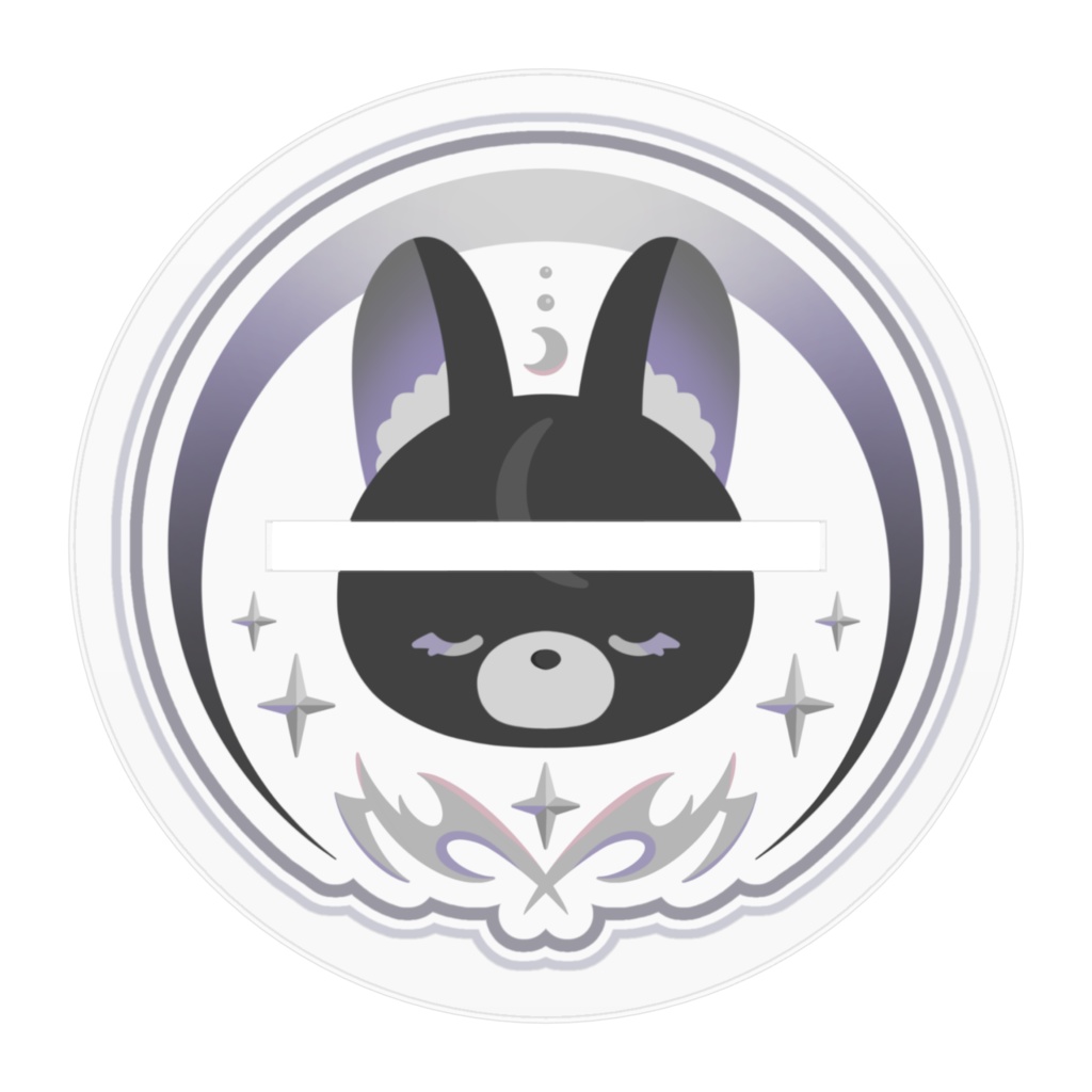 🤍犬咬アクスタ🤍黒髪Ver.🤍