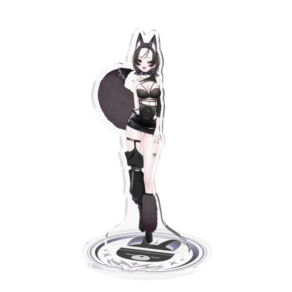🤍犬咬アクスタ🤍黒髪Ver.🤍