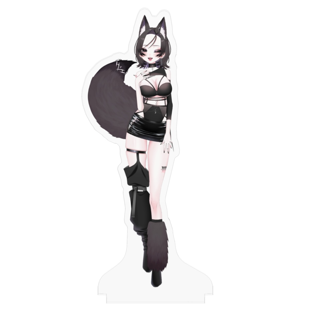 🤍犬咬アクスタ🤍黒髪Ver.🤍