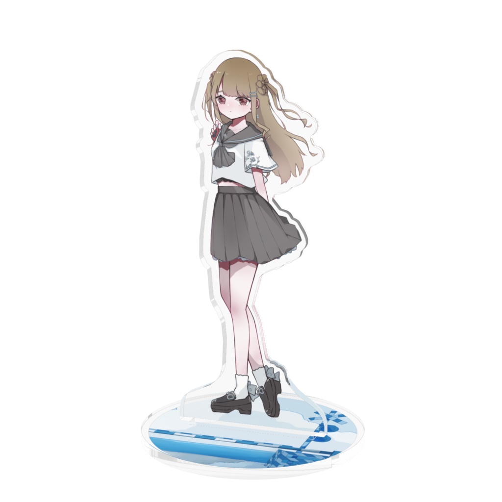 少女シヨ アクリルスタンド