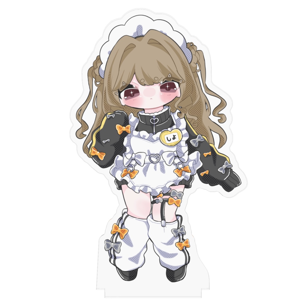 ジャージメイドしよちゃん アクスタ