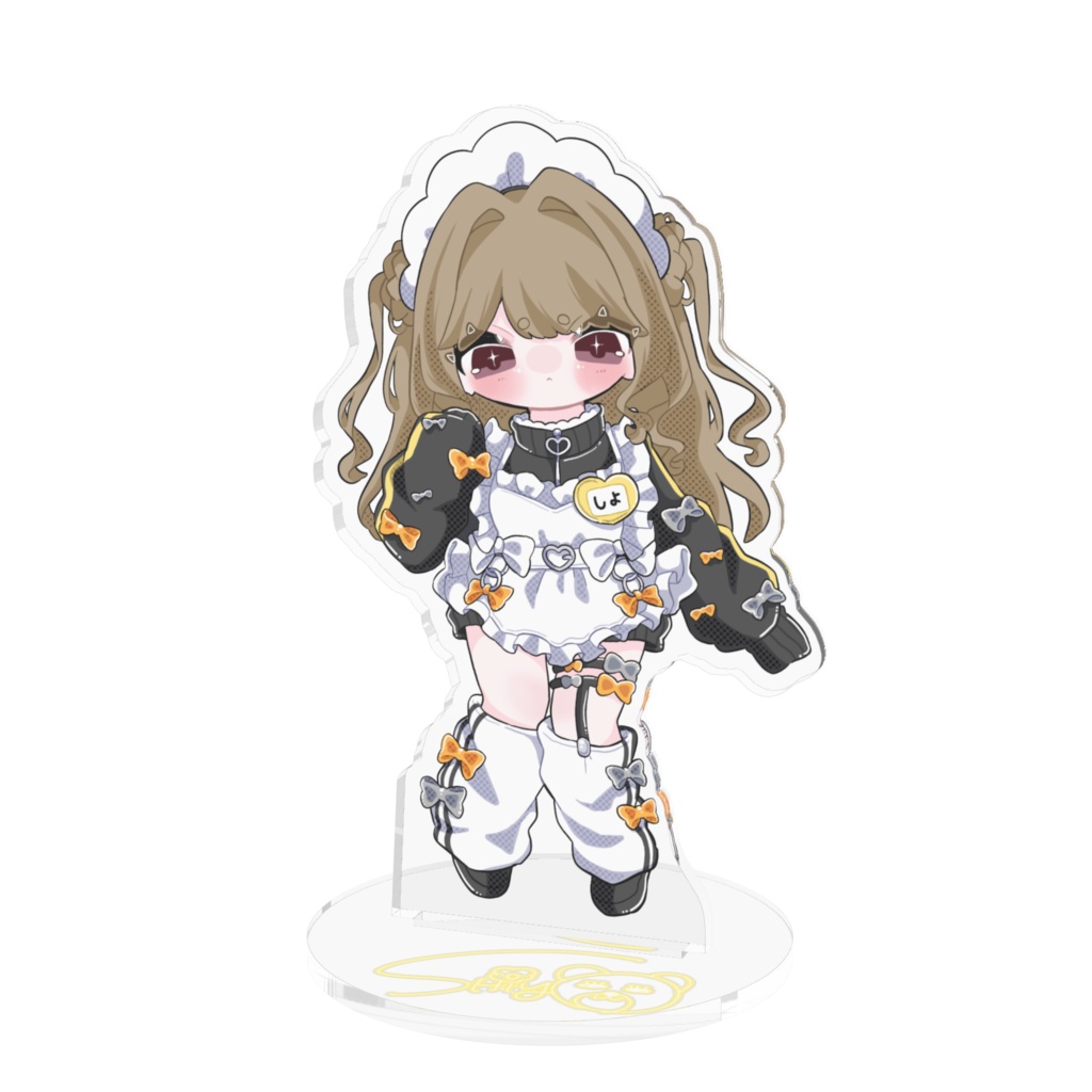 ジャージメイドしよちゃん アクスタ