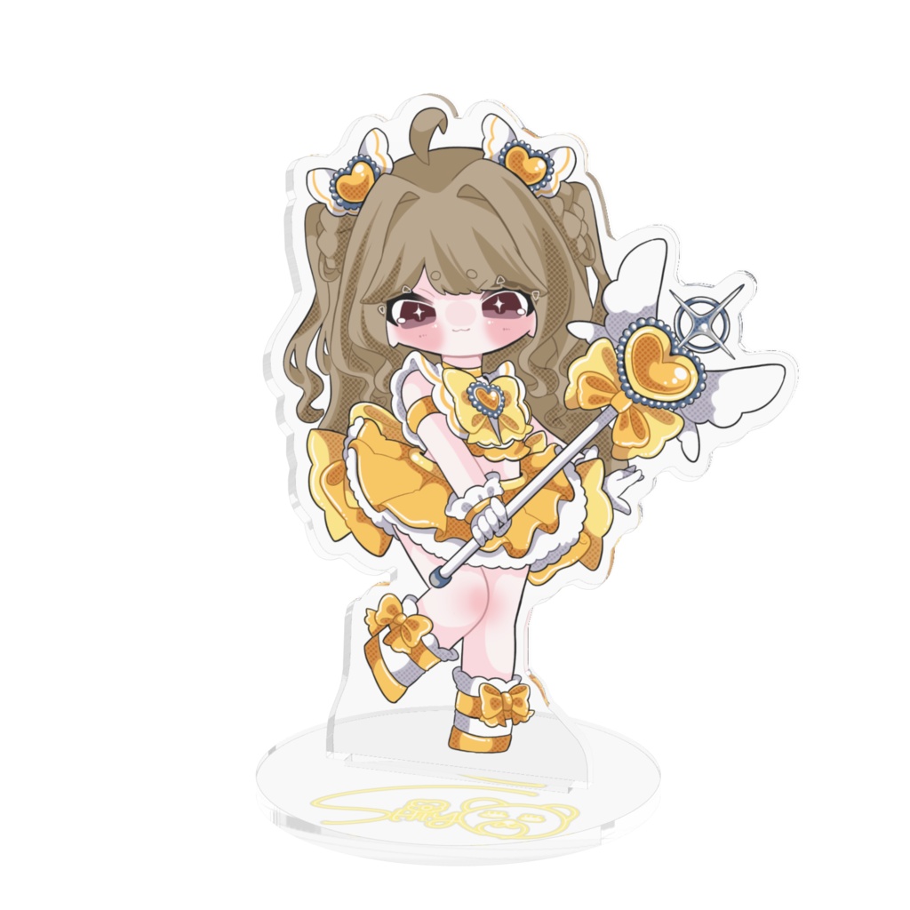 魔法少女しよちゃん アクスタ