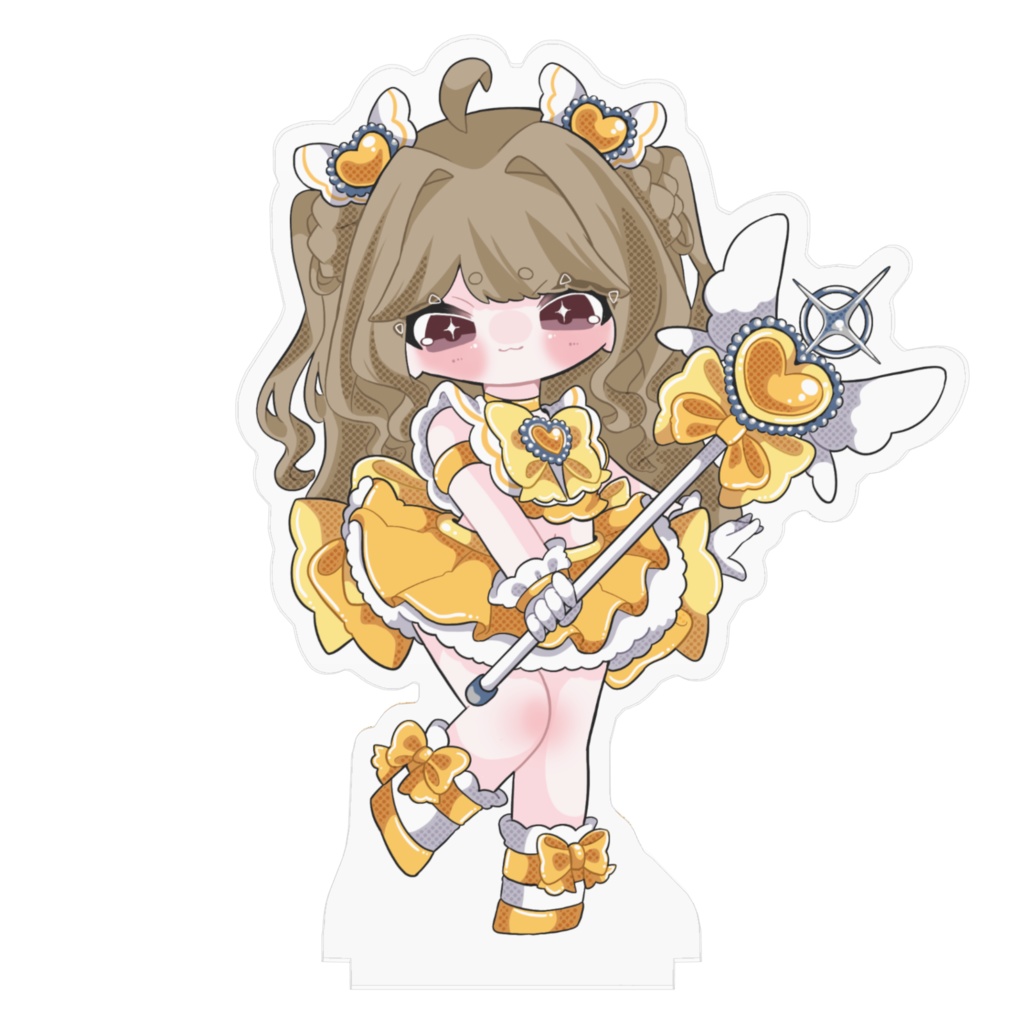 魔法少女しよちゃん アクスタ