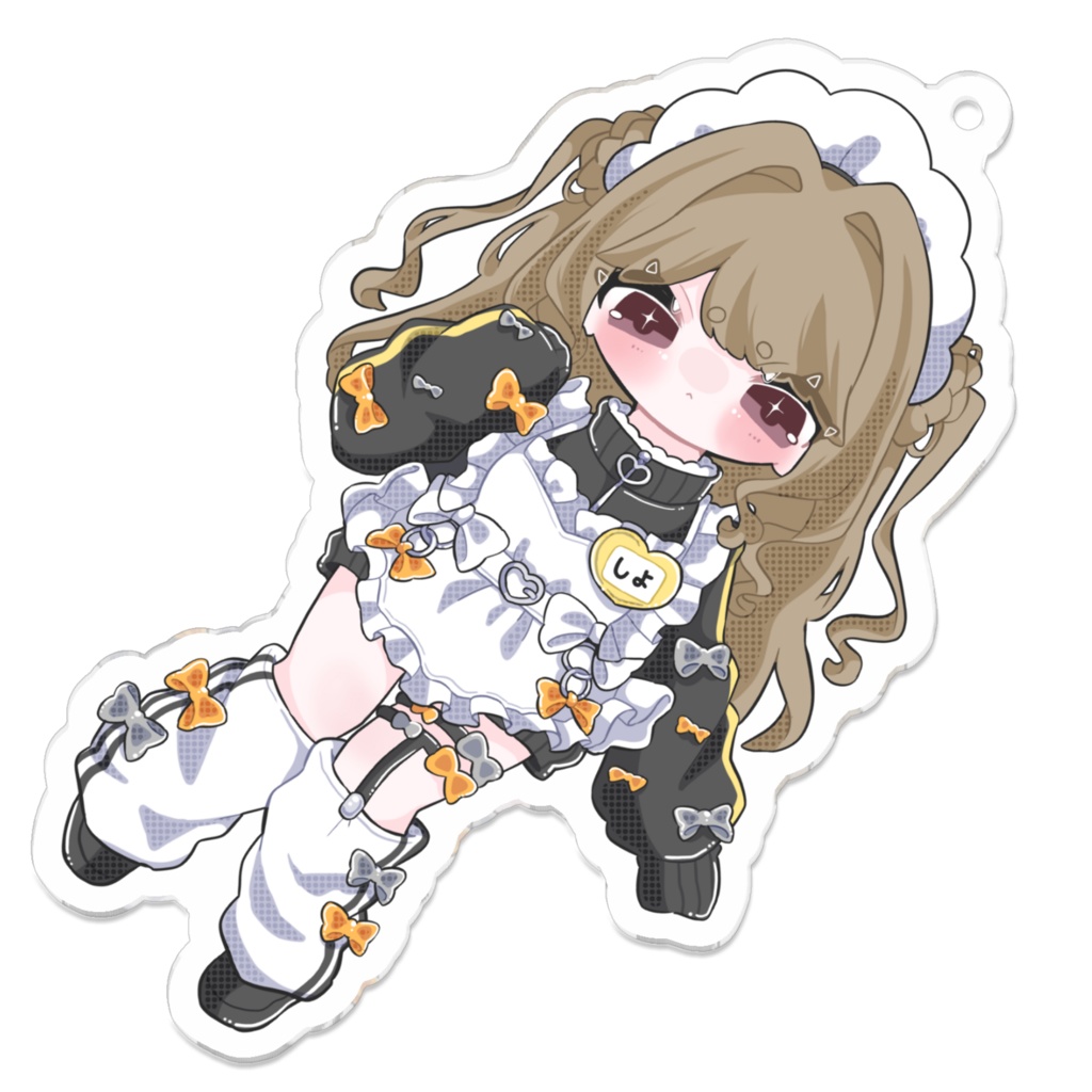 ｼﾞｬｰｼﾞﾒｲﾄﾞしよちゃん アクキー