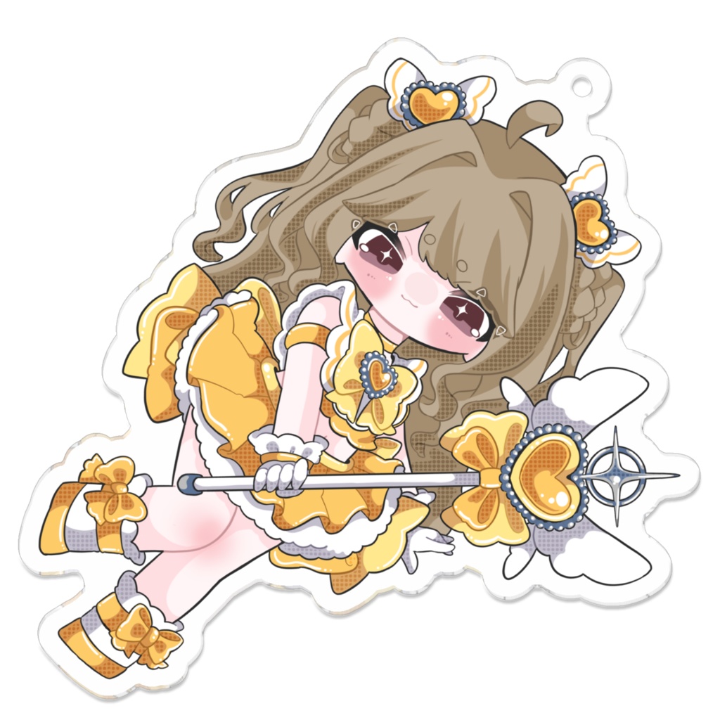 魔法少女しよちゃん アクキー