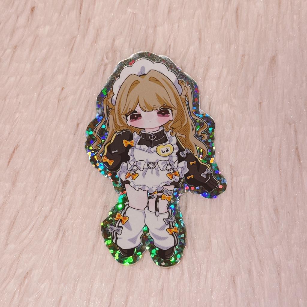 ジャージメイドしよちゃん ステッカー