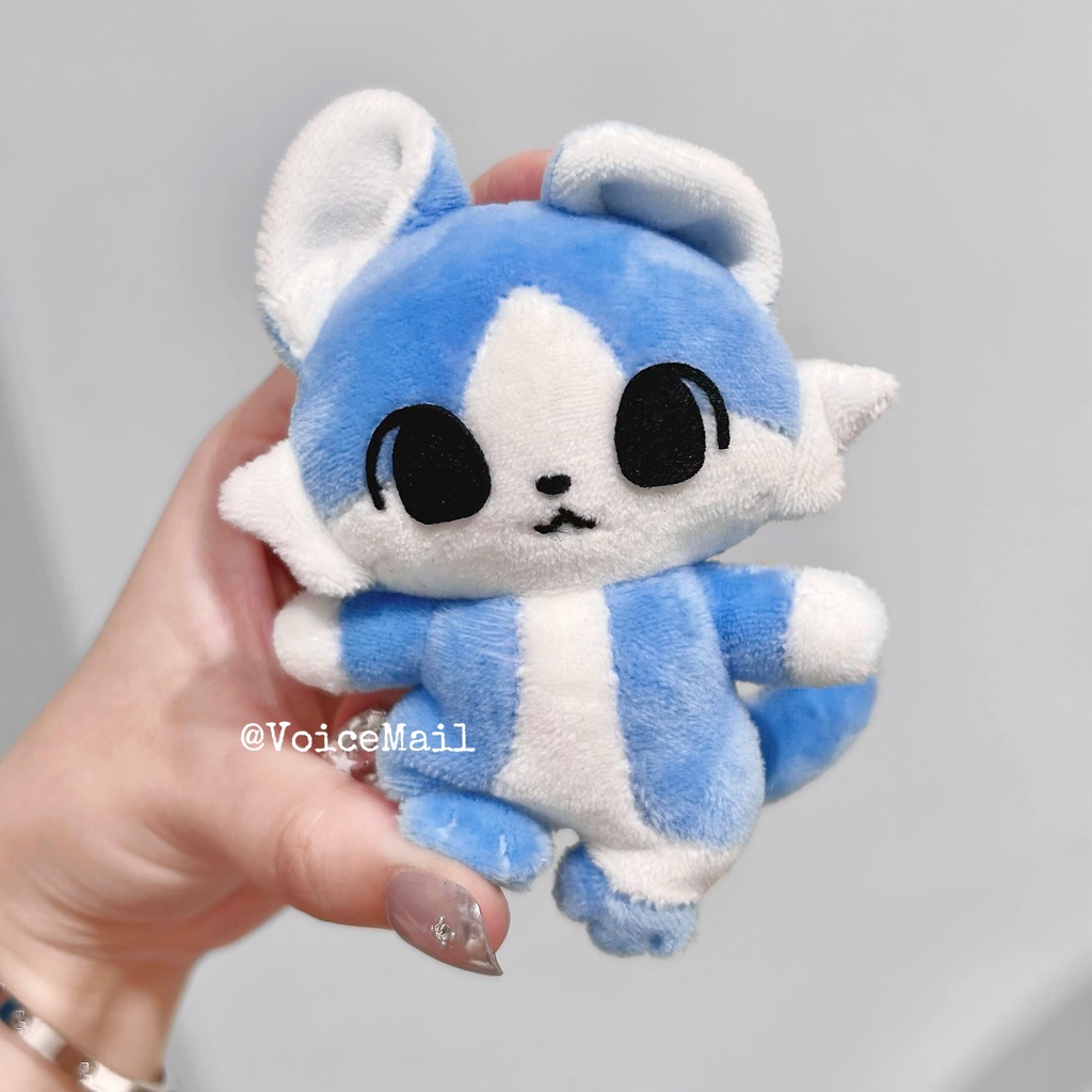 10cm獣人フアリーポケットぬいぐるみの型紙セットと作り方(うさ耳、子犬の折れ耳の型紙を新しく追加しました)