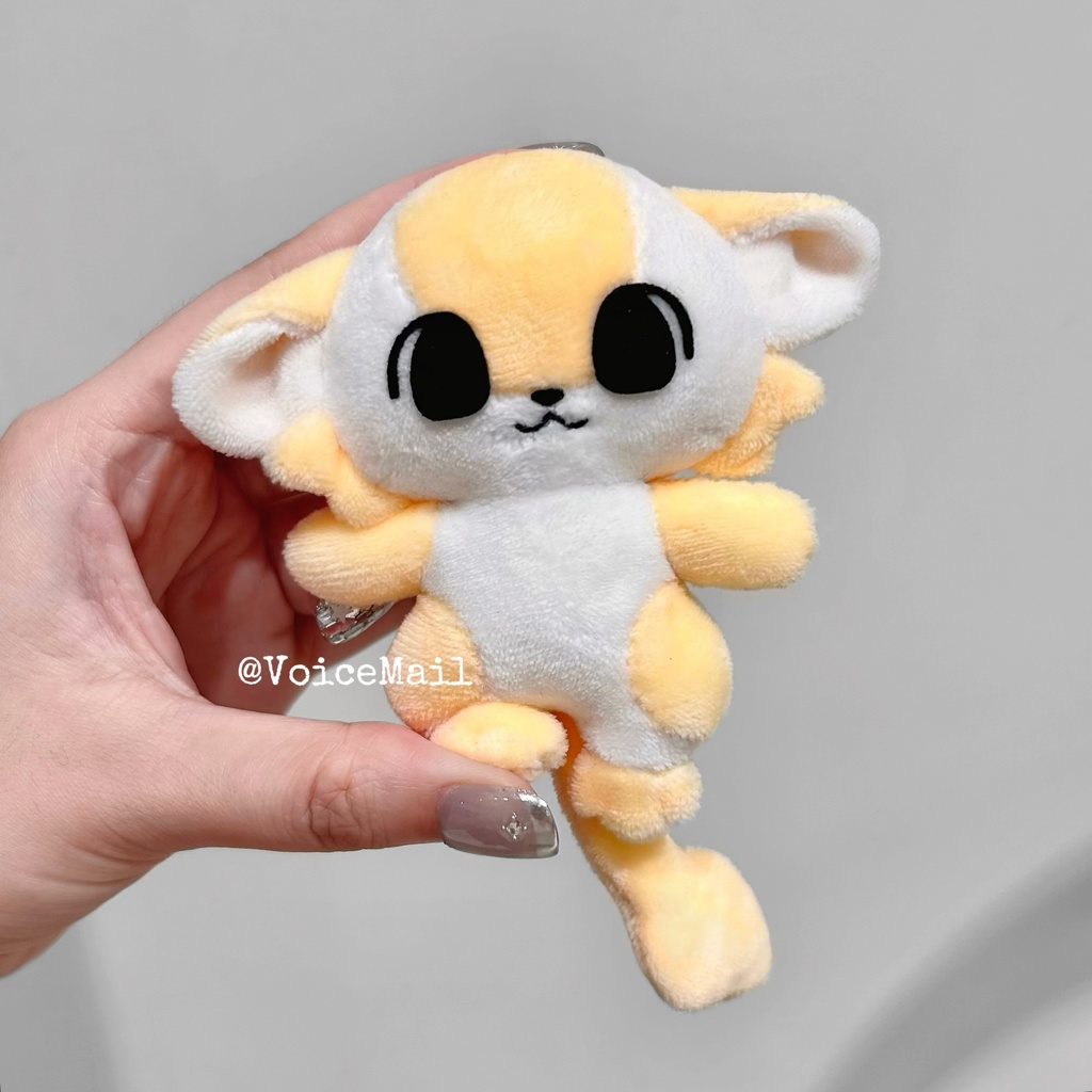 10cm獣人フアリーポケットぬいぐるみの型紙セットと作り方(うさ耳、子犬の折れ耳の型紙を新しく追加しました)