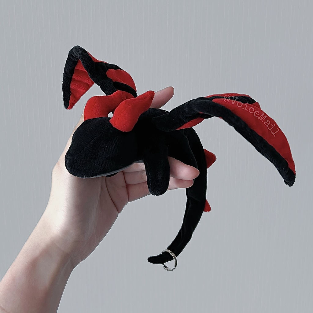 長28cm 小さな龍ぬい型紙