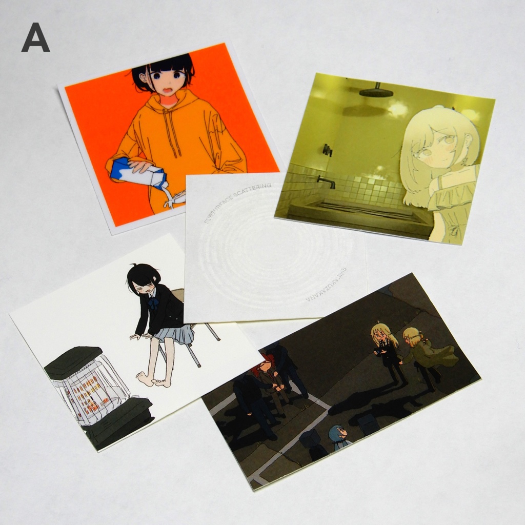 ■37 シール・ステッカーセット Vol.1