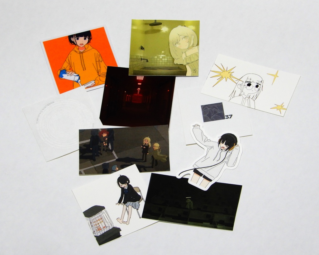 ■37 シール・ステッカーセット Vol.1