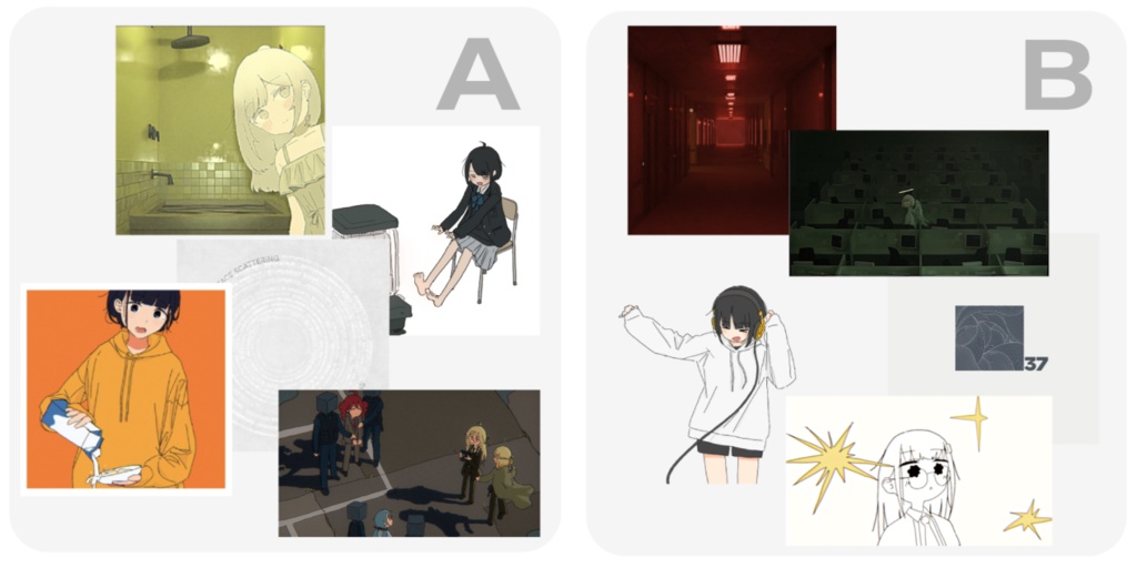 ■37 シール・ステッカーセット Vol.1