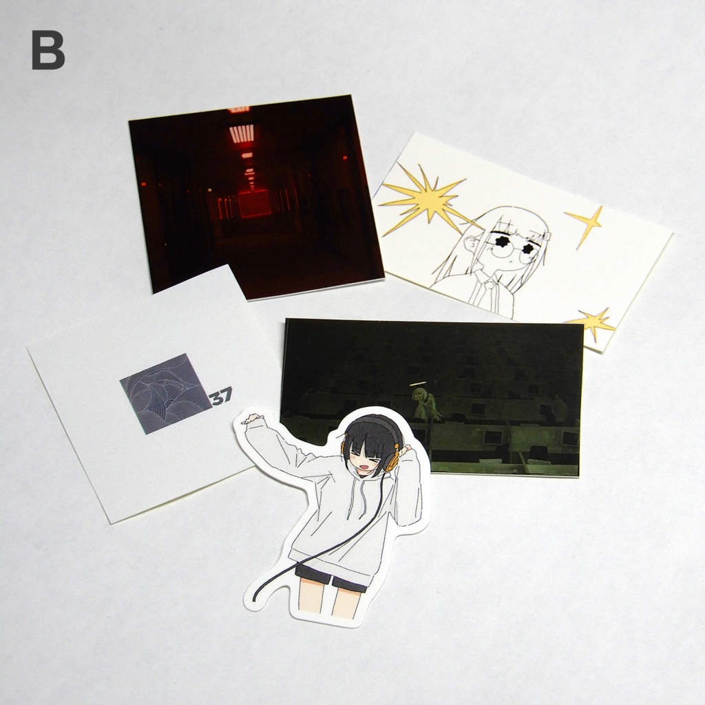 ■37 シール・ステッカーセット Vol.1