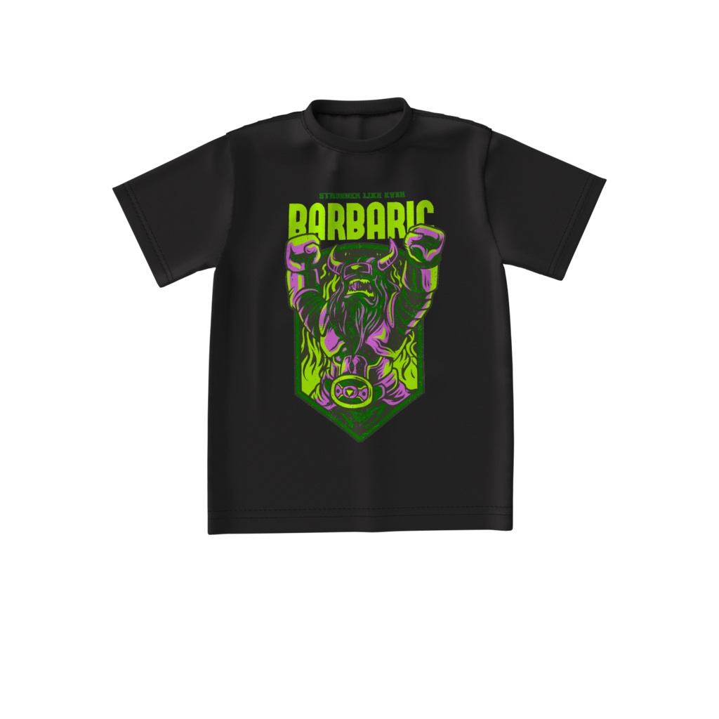 Barbaric T-shirt