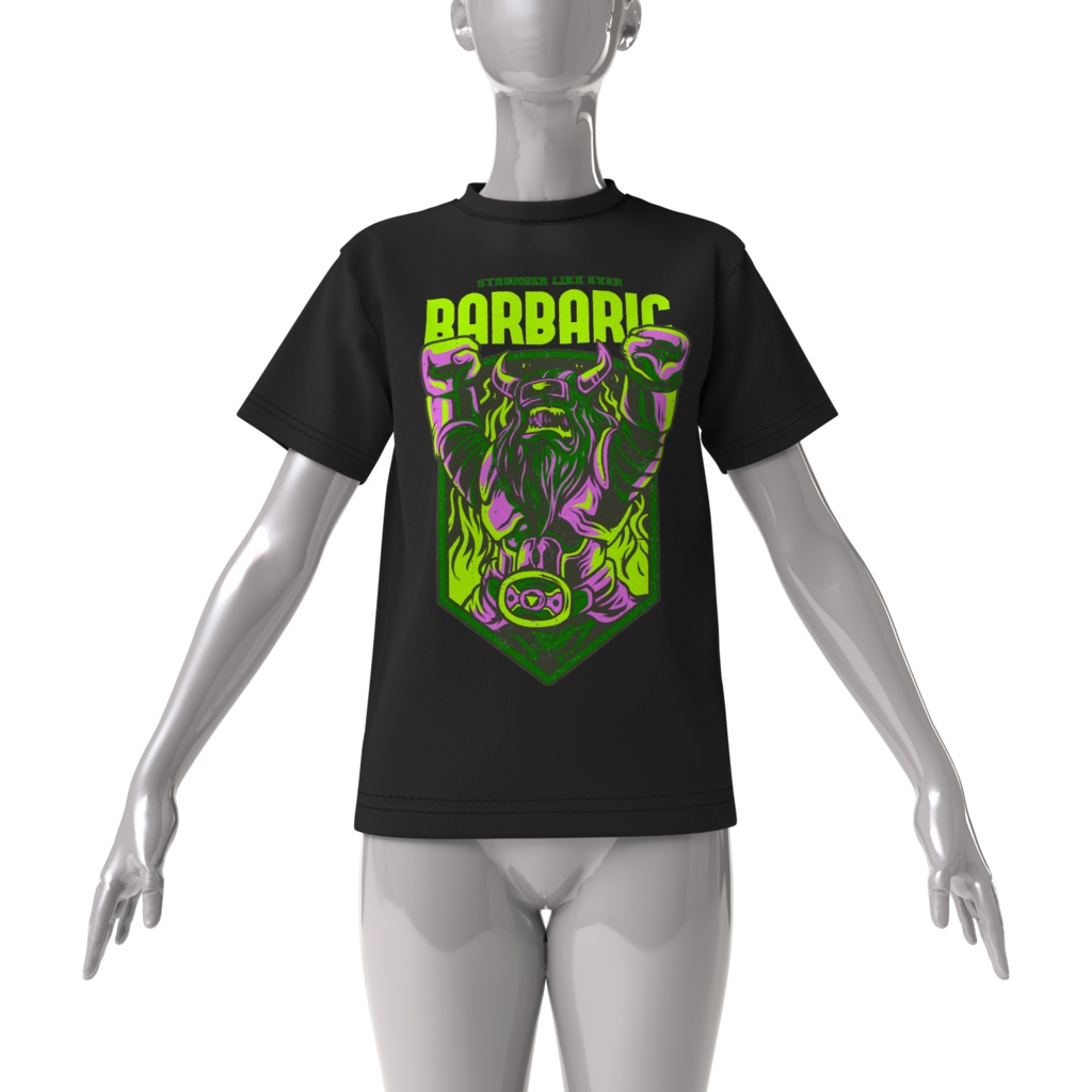 Barbaric T-shirt