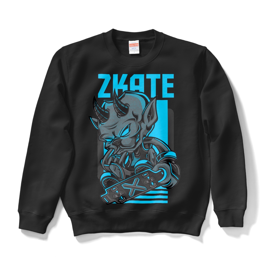 Skull Skate Sweatshirt