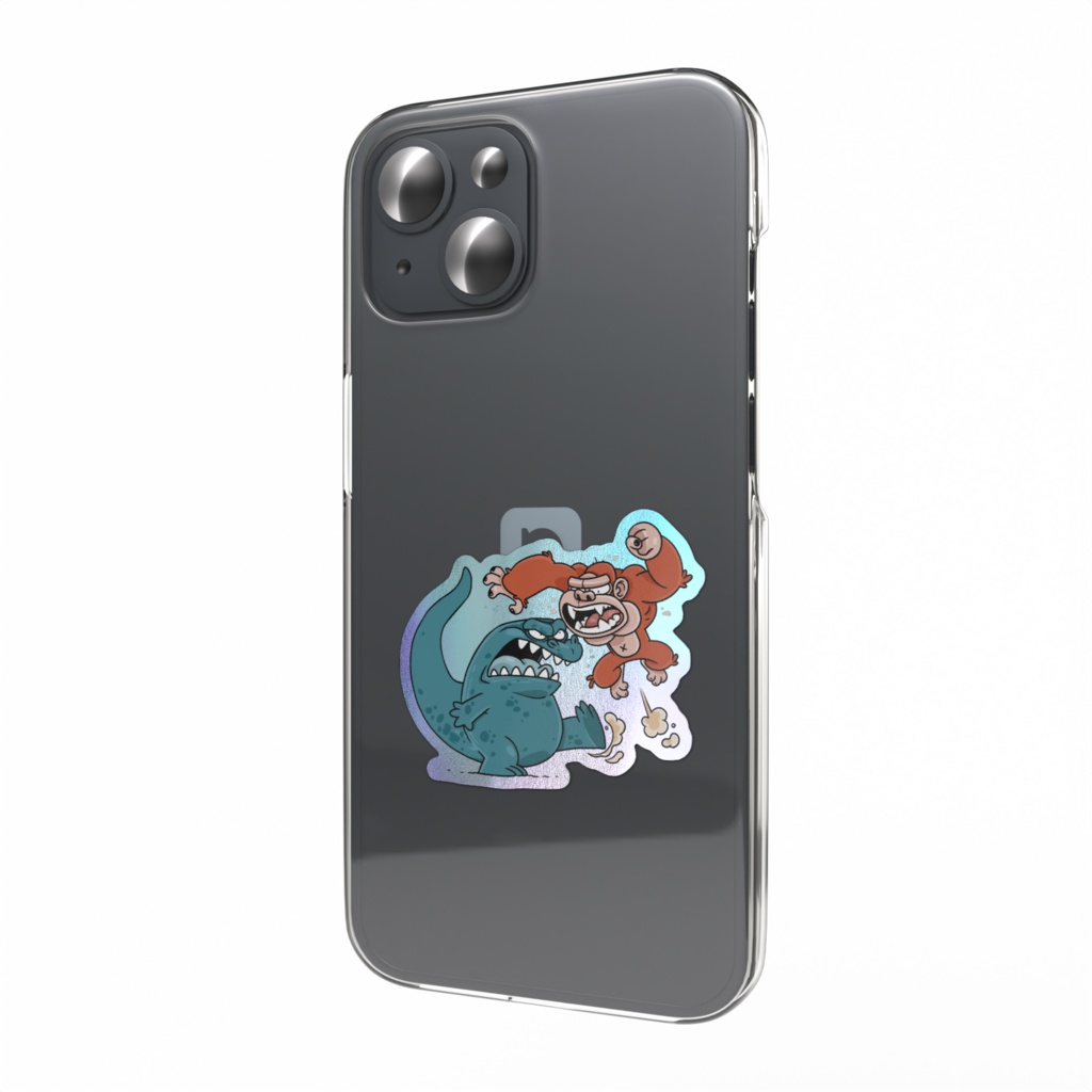 Godzilllla vs KingsKong Cartoon