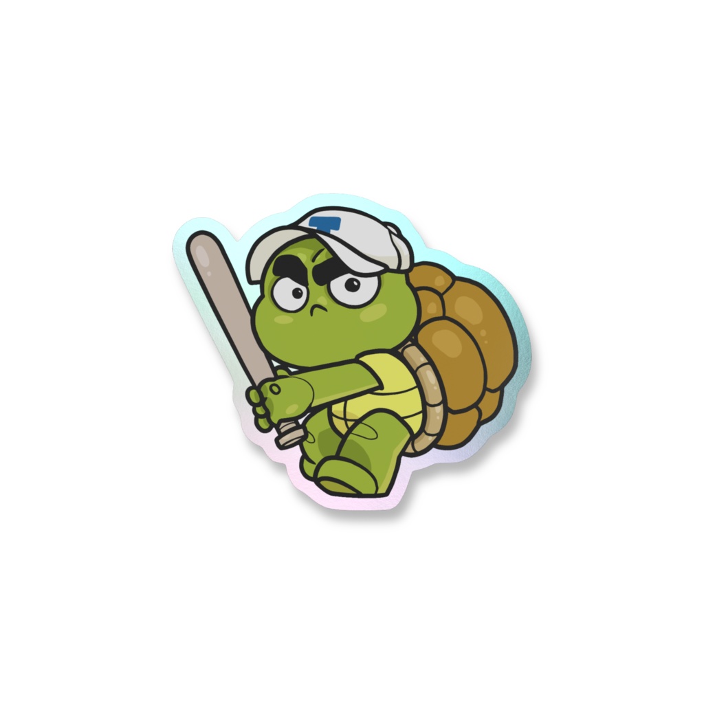 Baseball Turtle