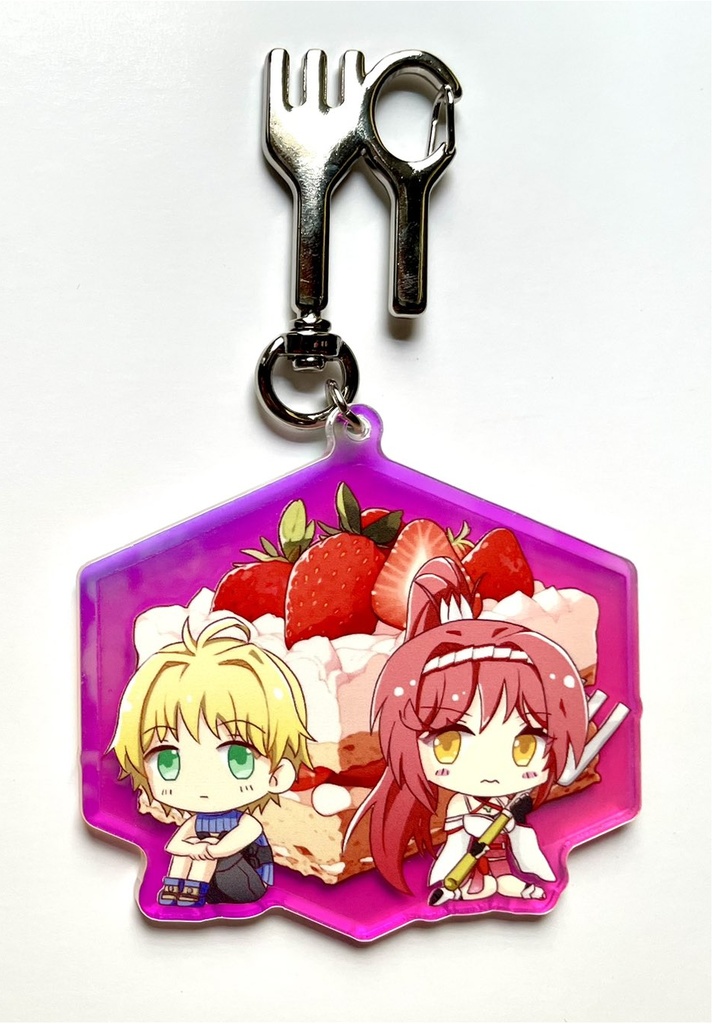 ニコレシピ NicoRecipe アクリルキーホルダー【新品未使用 即購入⭕️！】 MDS BtoB |#クラックス キーホルダー クリアニコイチ